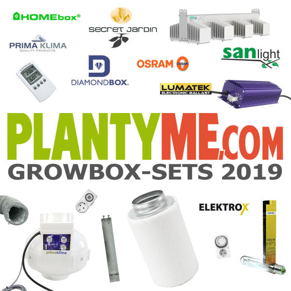 Growbox Lüfter Sets 2019 - Growbox Lüfter Sets 2019
