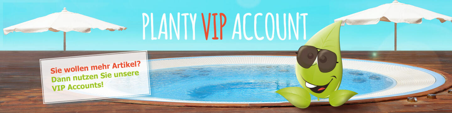 Planty VIP Account