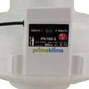 Prima Klima Rohrventilator 420/800 m³/h, 160mm