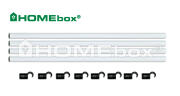 HOMEbox Fixture Poles 120 cm Stangen-Set für Homebox Evolution