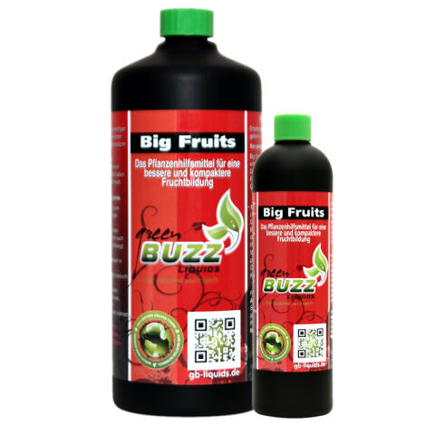 Green Buzz Liquids Big Fruits Standard