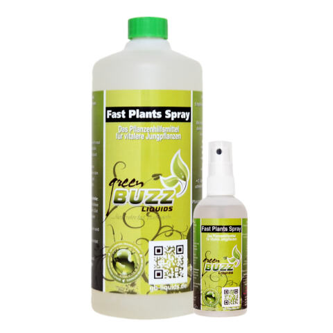 BUZZ Liquids Fast Plant Spray