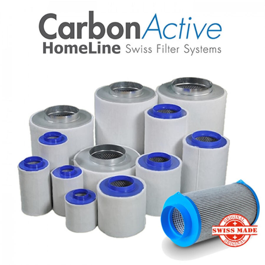 Carbon Active Home-Line Standard Aktivekohle Filter,Grow verschiedene Leistungen