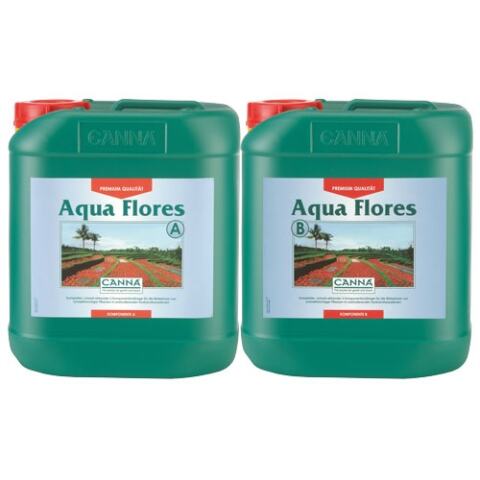 CANNA Aqua Flores A+B 5 Liter
