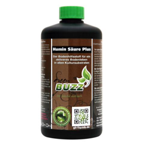 Green Buzz Nutrients Humin Säure Plus 500ml