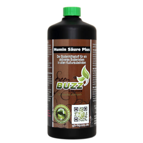 Green Buzz Liquids Humin Säure Plus 1 Liter