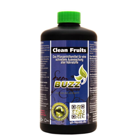 Green Buzz Nutrients Clean Fruits 500ml