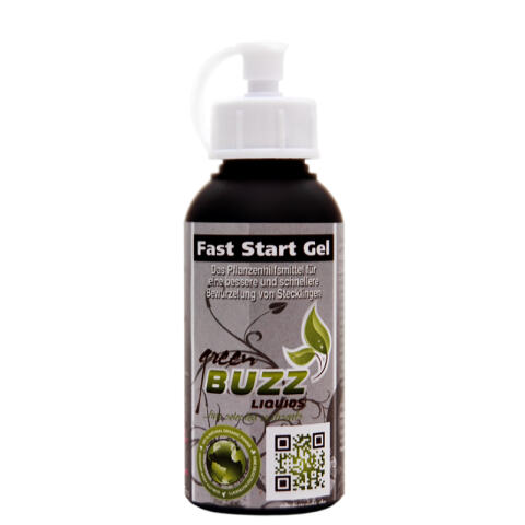 Green Buzz Liquids Fast Start Gel 50ml