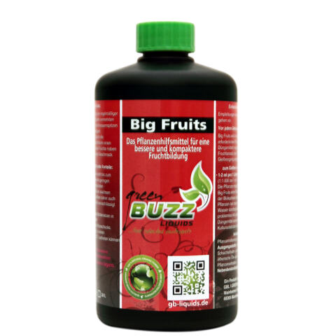 BUZZ Liquids Big Fruits Standard 500ml
