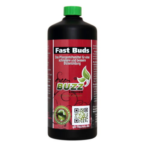 Green Buzz Liquids Fast Buds 1 Liter