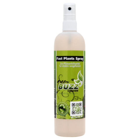 Green Buzz Liquids Fast Plant Spray 250ml