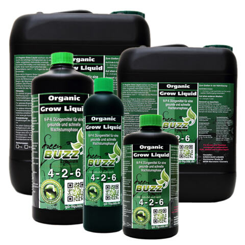 Green Buzz Liquids Organic Grow