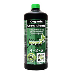 BUZZ Liquids Organic Grow 1 Liter