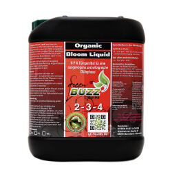 Green Buzz Liquids Organic Bloom 5 Liter