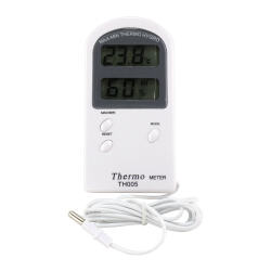 Thermo & Hygrometer mit Fühler