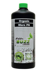 Green Buzz Nutrients Organic More PK 1 Liter