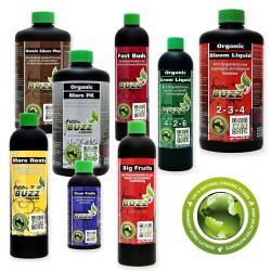 Green Buzz Nutrients - Profi Pack