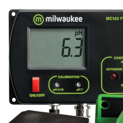 Milwaukee MC720 Set, pH Monitor mit Dosierpumpe