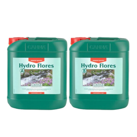 CANNA Hydro Flores A+B 2x 5 Liter