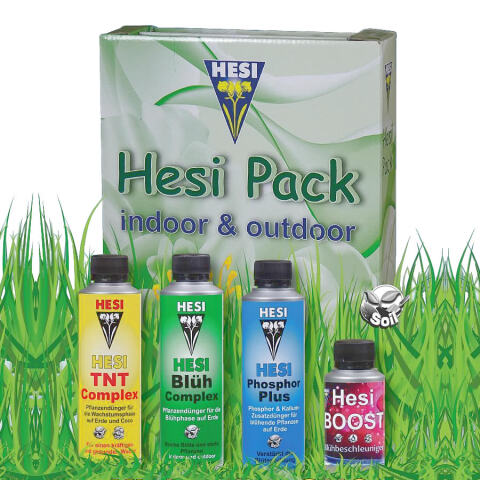HESI Pack - Indoor &amp; Outdoor