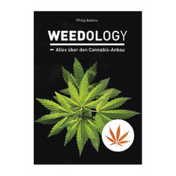 Buch Weedology, Philip Adams