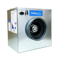 Carbon Active EC Silent Box 280m³/h 125mm