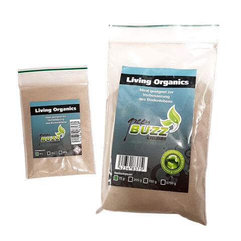 Green Buzz Nutrients Living Organics