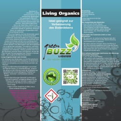 Green Buzz Liquids Living Organics