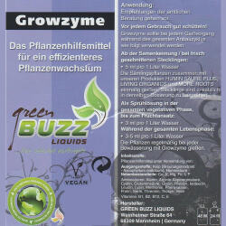 Green Buzz Nutrients Growzyme 10 Liter
